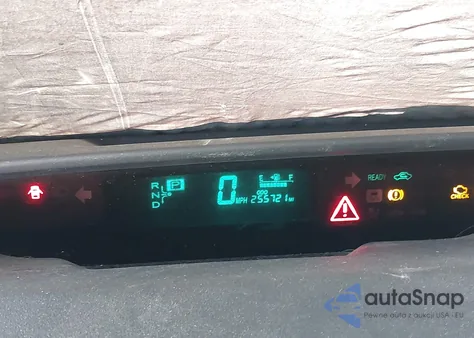 2007 Toyota Prius from USA, damaged, VIN JTDKB20U873267347